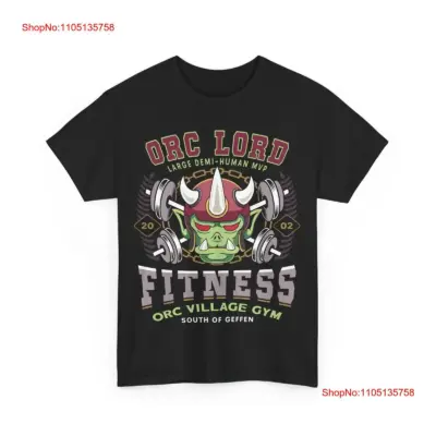 "Village Fitness T-Shirt - Geffen Orc"
