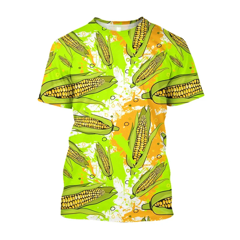 "Let's Eat Corn T-Shirt" - Slika 3