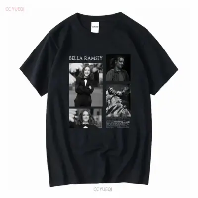 Bella Ramsey T-Shirt - Vintage Streetwear for Men and Women