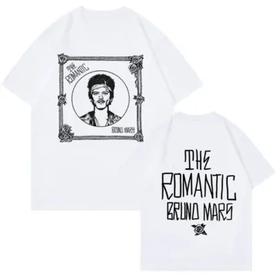 Bruno Mars Tour Tee 2020