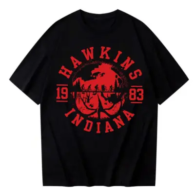 Hawkins Upside Down T-shirt