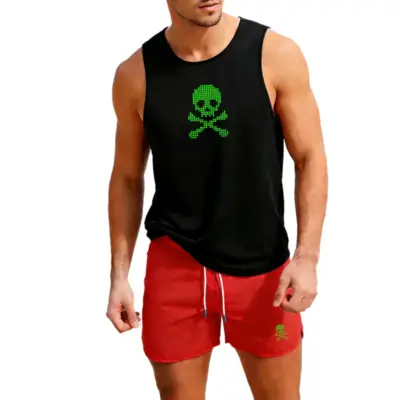 Muska sportska majica bez rukava - "Fit tank top"