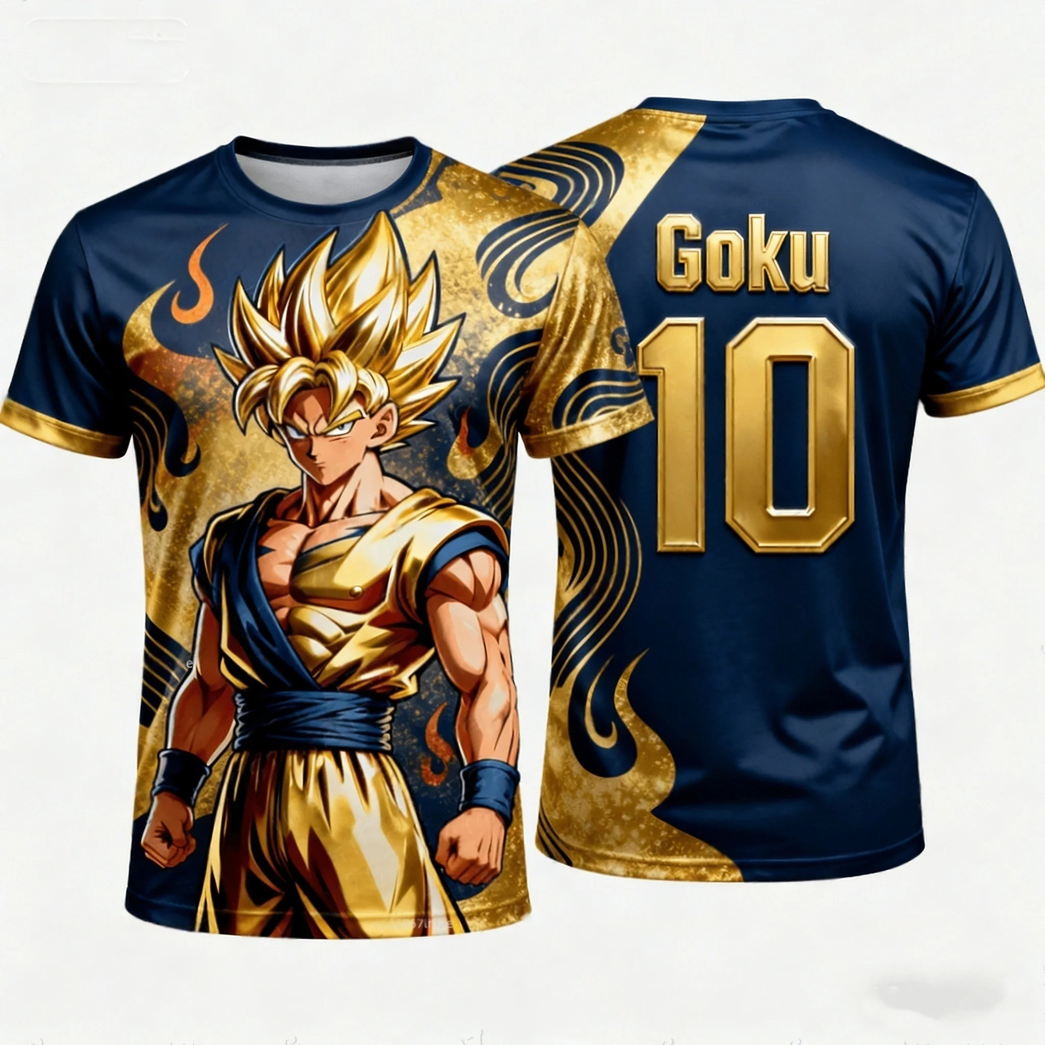 Dragon Ball Super Saiyan T-shirt - Slika 3