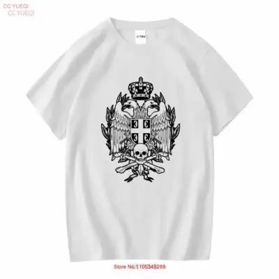 Srpski Chetniks T-shirt - S-5XL