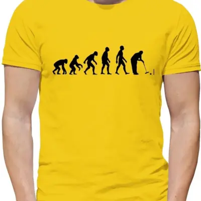 "Muškarac i kroket - majica za muškarce"