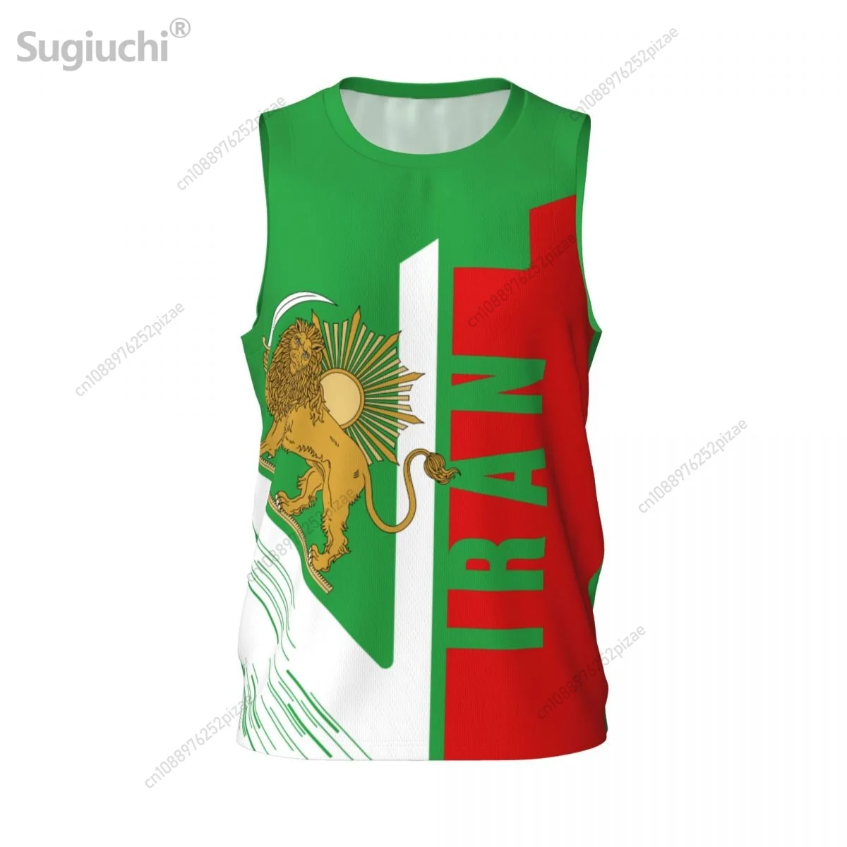Lion Flag Sports T-shirt - Slika 2