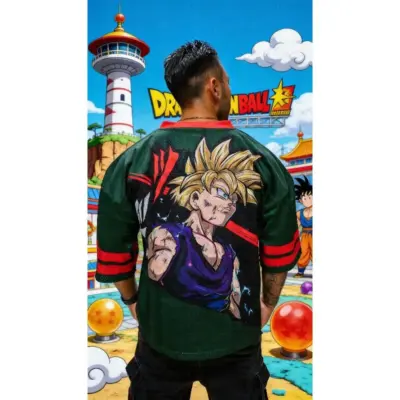 Dragon Ball V-Neck Jersey