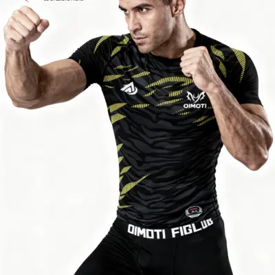 Brzi kompresioni sportski dres za trčanje muškaraca.