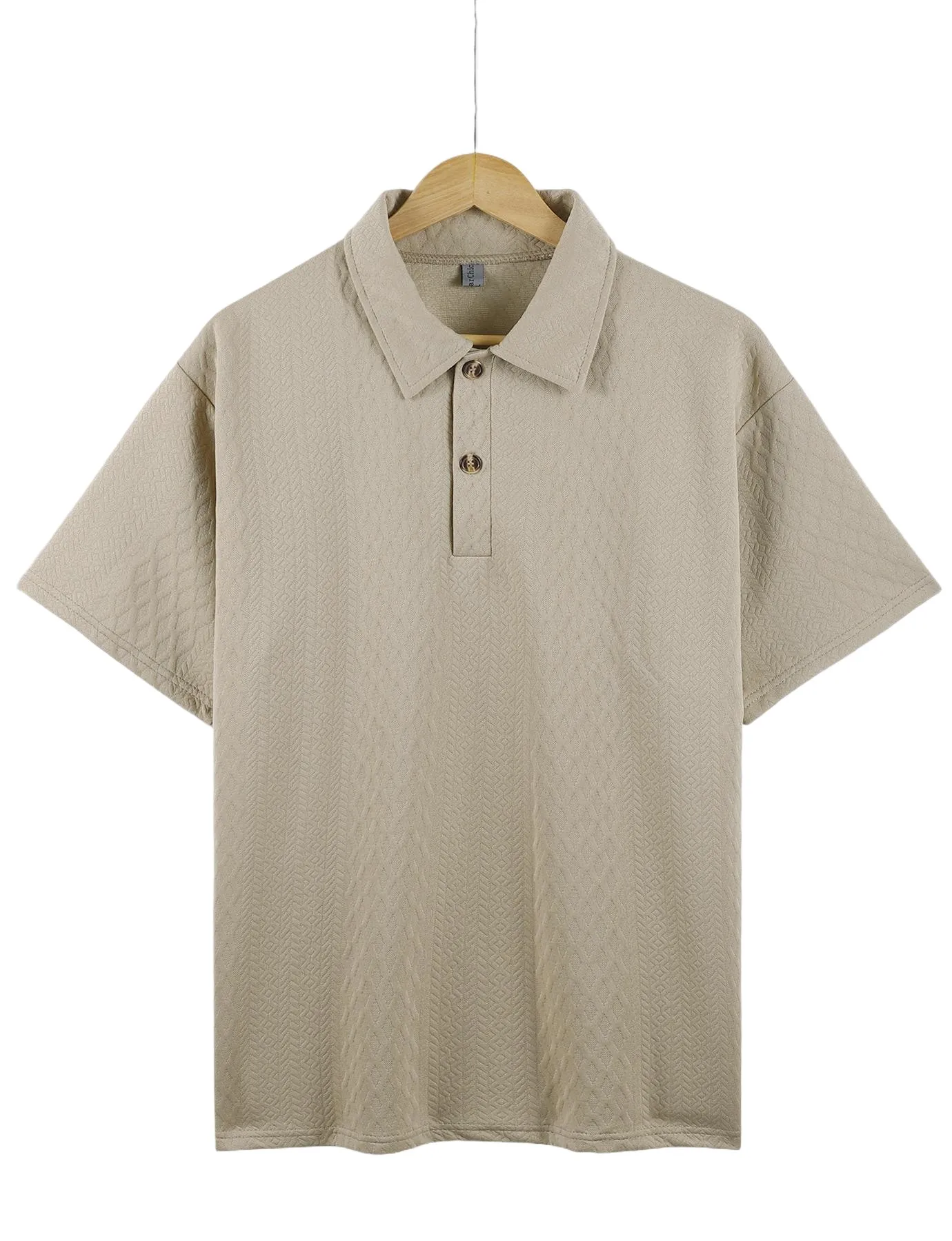 "Letnji komplet jednostavnih muških majica i šortseva" - Slika 2