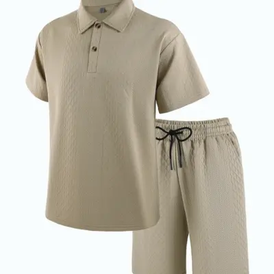 Muška letnja polo majica sa džepovima