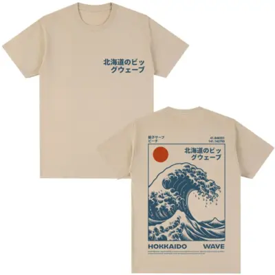 Hokkaido Vintage T-Shirt Men Women