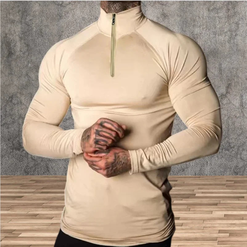 Fit Elastic Long Sleeve Tee - Slika 2