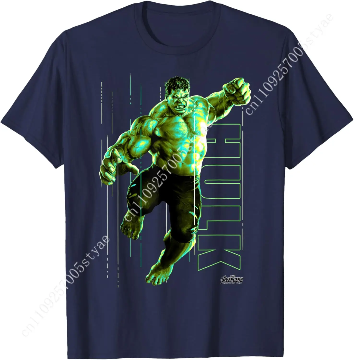 "Superhero T-Shirt Infinity War" - Slika 2