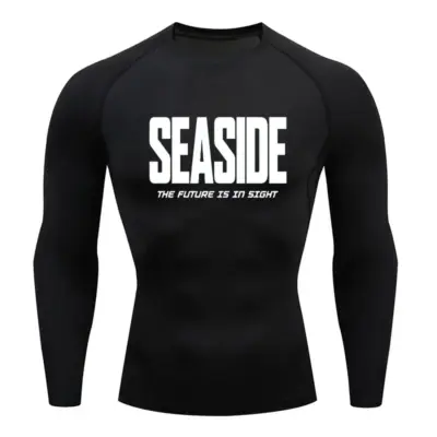 Tight Fit Compression Gym Shirt