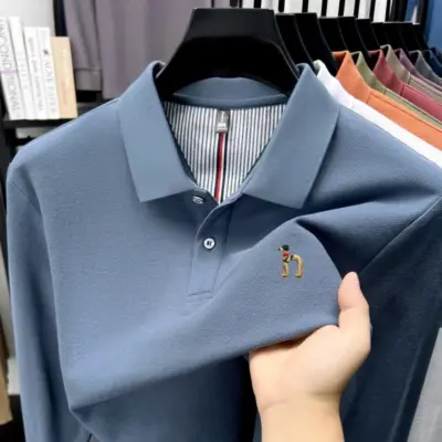 Pamučna majica sa dugim rukavima sa šarama psa - nova jesenja kolekcija