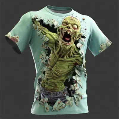 Halloween Men's Zombie T-Shirt