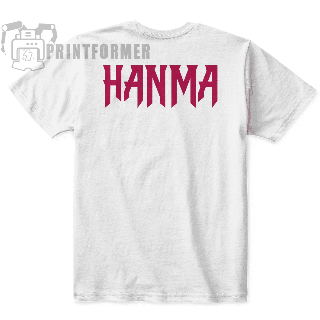 Yujiro Hanma Baki Gym Shirt - Slika 4