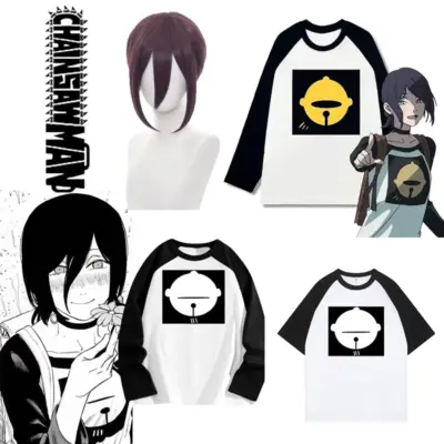 Chainsaw Man Cosplay T-shirt