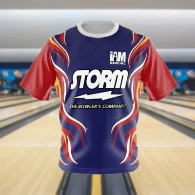 Letnja muška majica za bowling - moderan, udoban, visokokvalitetan.