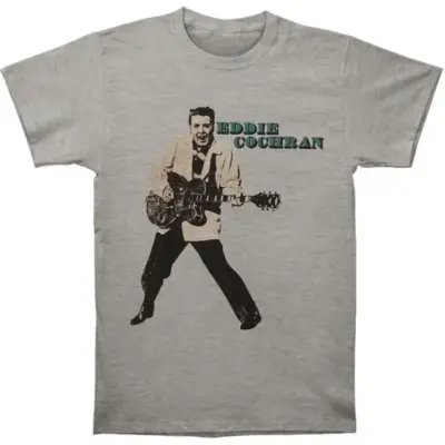 "Eddie Cochran Sport Cotton T-Shirt"