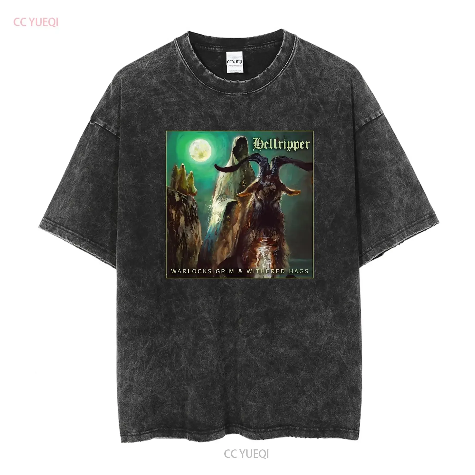 Warlocks Hags Streetwear Music Shirt - Slika 2