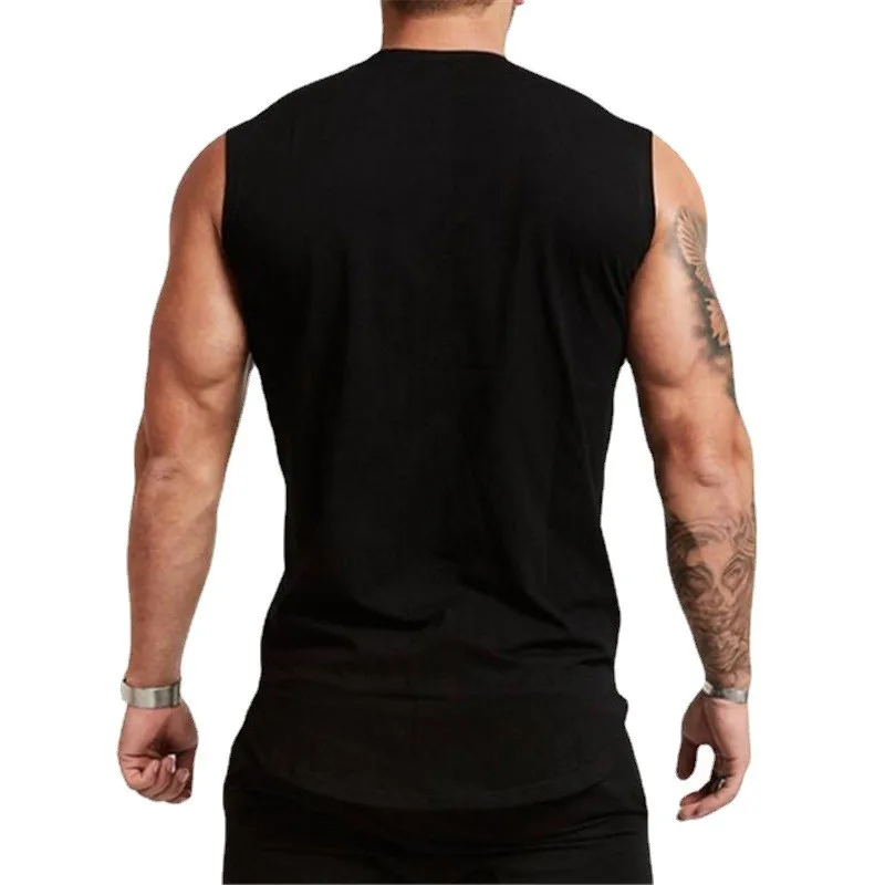 Spider Gym Tank Top Cotton - Slika 2