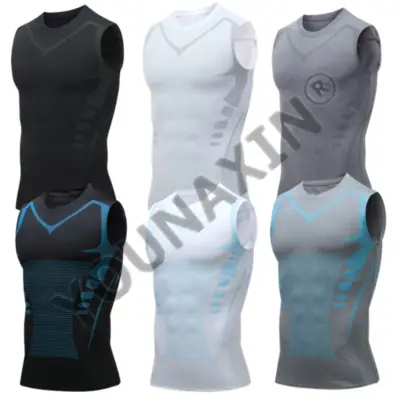 Muška sportska majica bez rukava - 3 komada