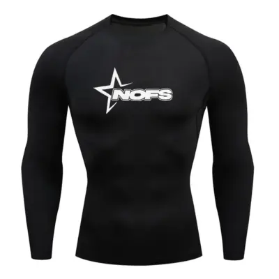 Trkačka majica za muškarce - kompresiona majica za teretanu