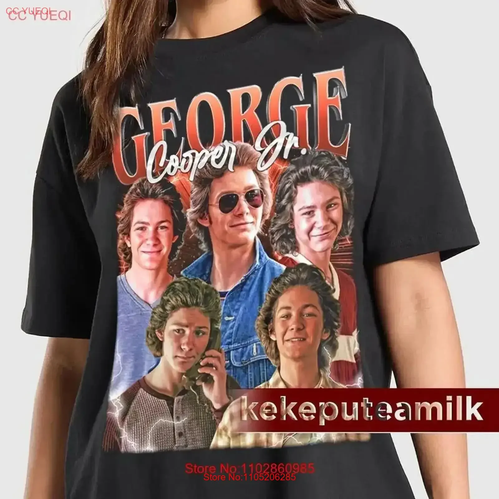 "Vintidž majica Georgie Young Sheldon"