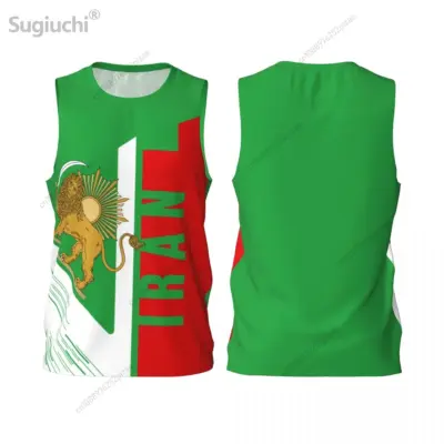 Lion Flag Sports T-shirt