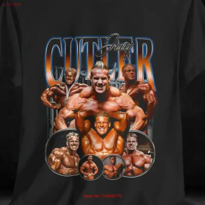 "Bodybuilding Motivacija - Jay Cutler Gym Majica"