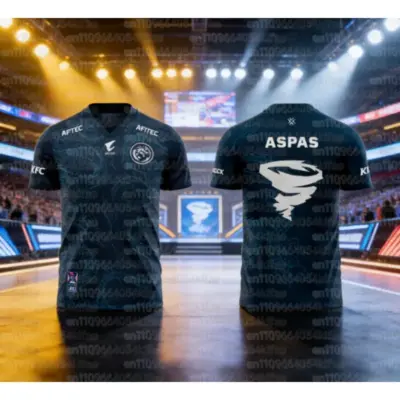 E-Sportska Takmicenja: Leviatan Letnji 3D Print V-Neck Majica Za Navijace