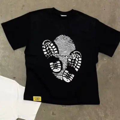 Trendy Hip-hop Streetwear T-shirt Oversize