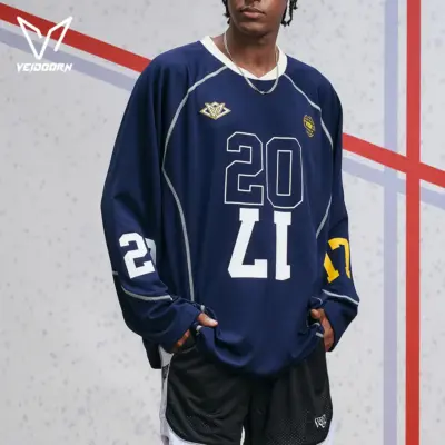 Veidoorn V-Neck Sports T-Shirt