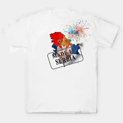 "Nation Pride Serbian T-Shirt"