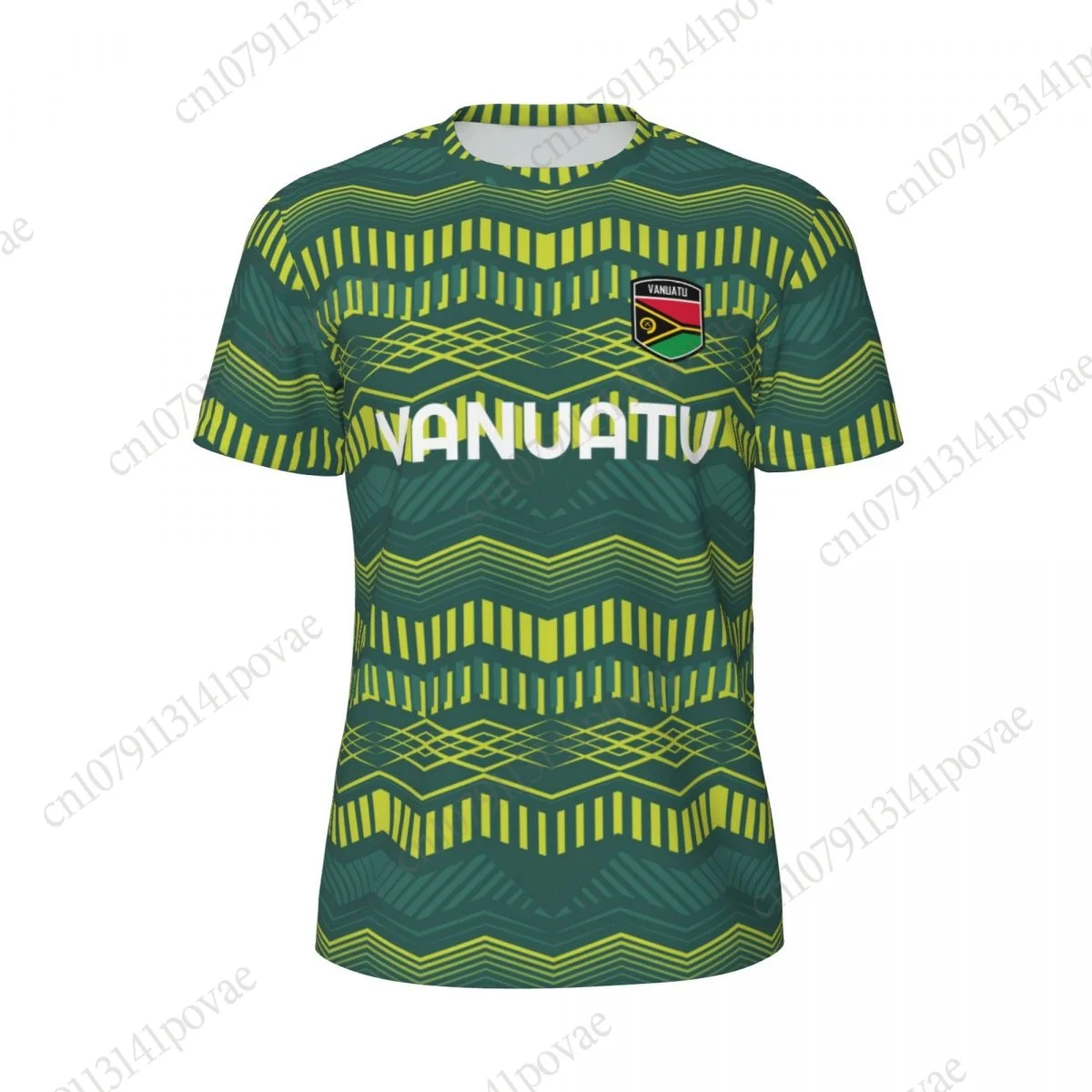 VANUATU Mesh Sports T-shirts - Slika 2