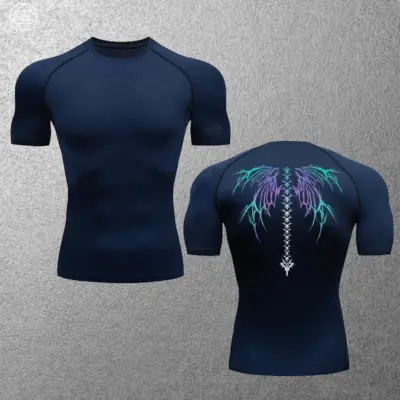 "Letnja Muška Trening Majica"