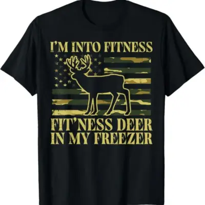 Hunting Fitness T-Shirt for Deer Hunting