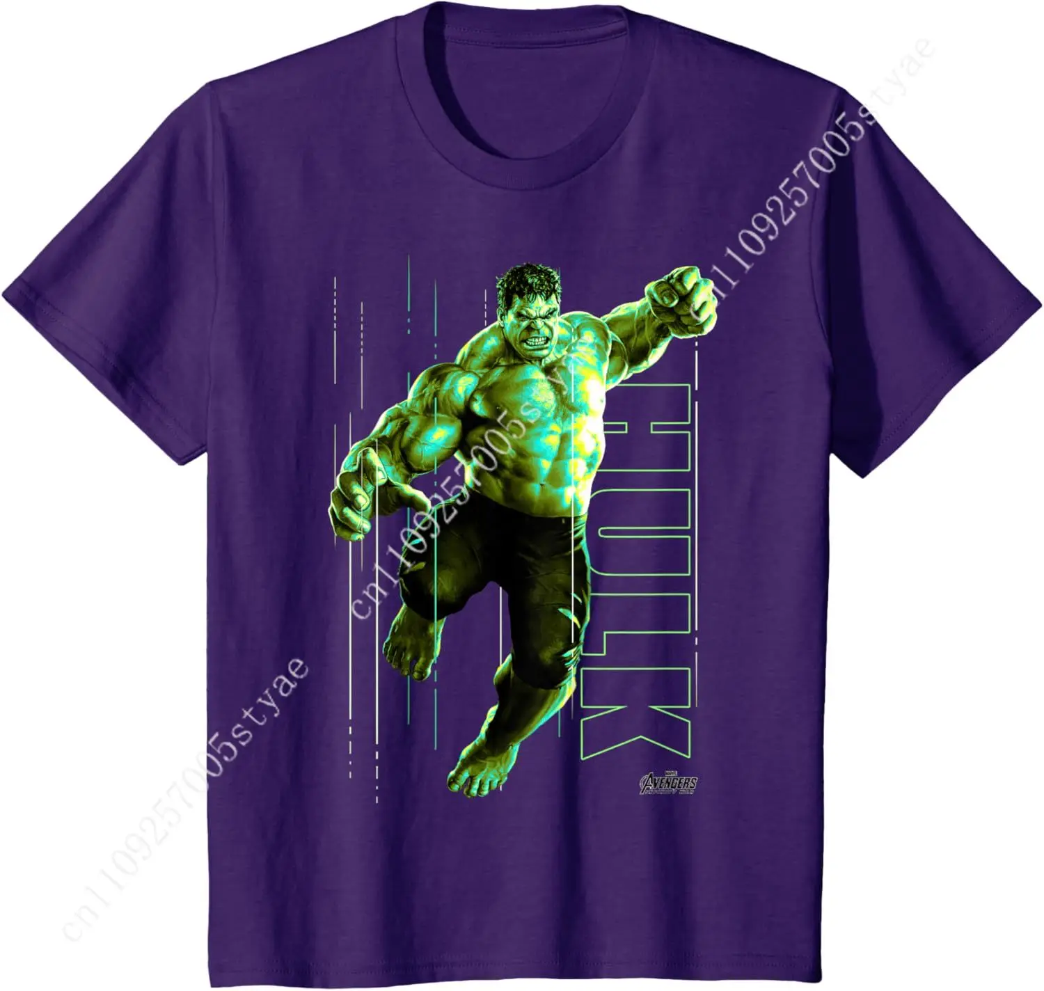 "Superhero T-Shirt Infinity War" - Slika 5