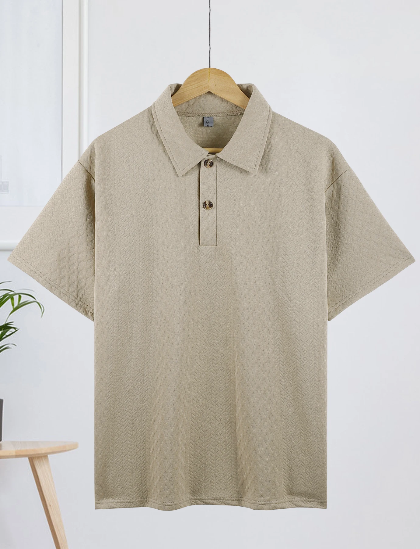 "Novo Letnje Muško Odelo sa Kratkim Rukavima i Džepom za Sport i Opustenu Odevnu Kombinaciju" - Slika 2