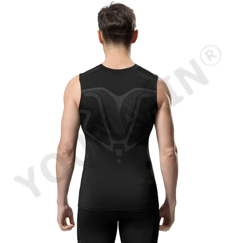 Muška sportska majica bez rukava - 3 komada - Slika 4