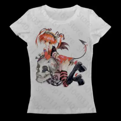 Kawaii Cartoon Summer T-shirt Corp