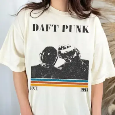 Daft Punk Retro Shirt Collection