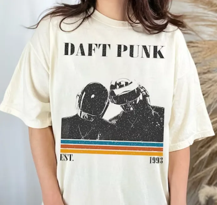 Daft Punk Retro Shirt Collection