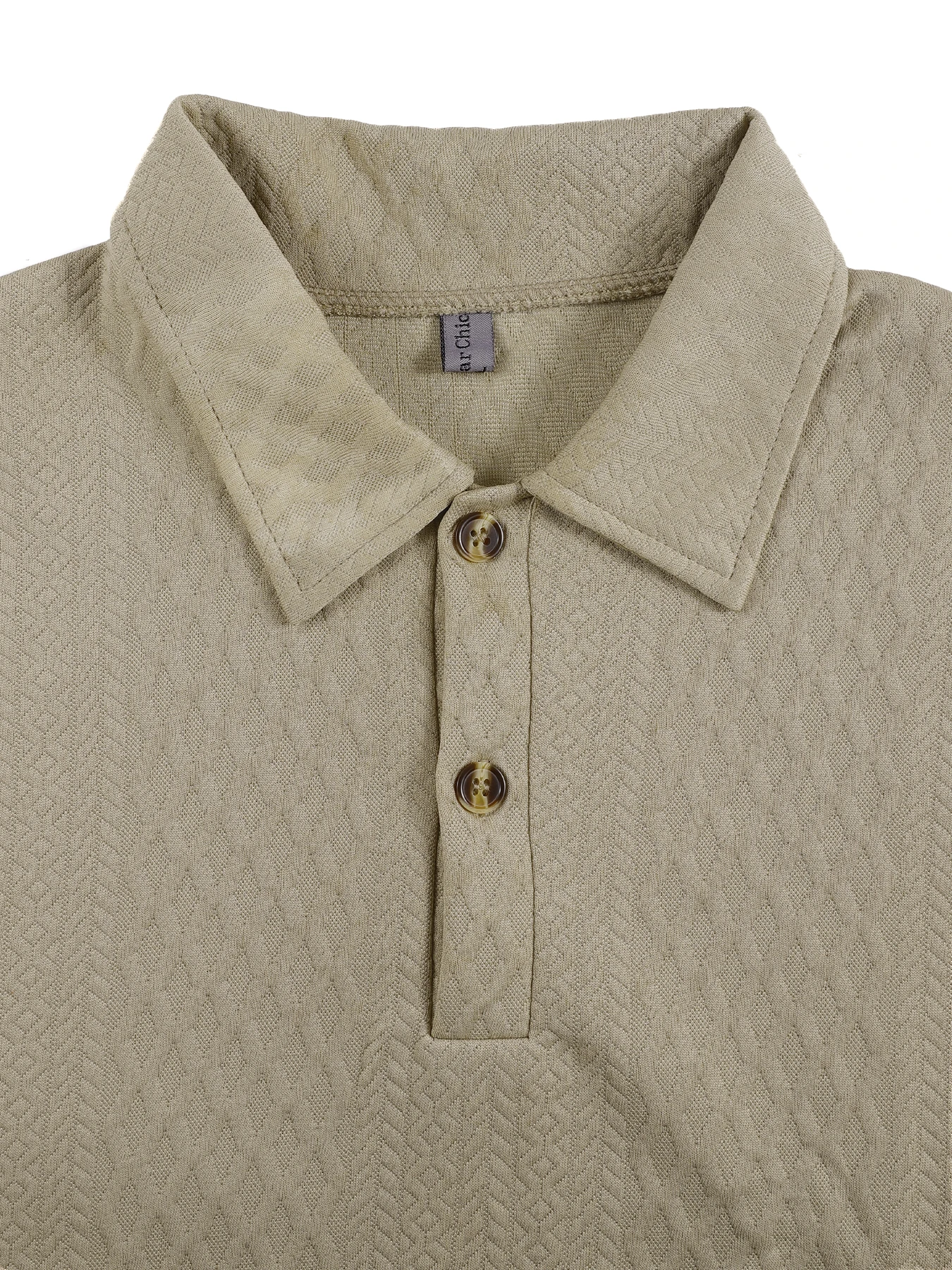 Letnji Muški Odevni Set - Plažni Jacquard - Slika 4