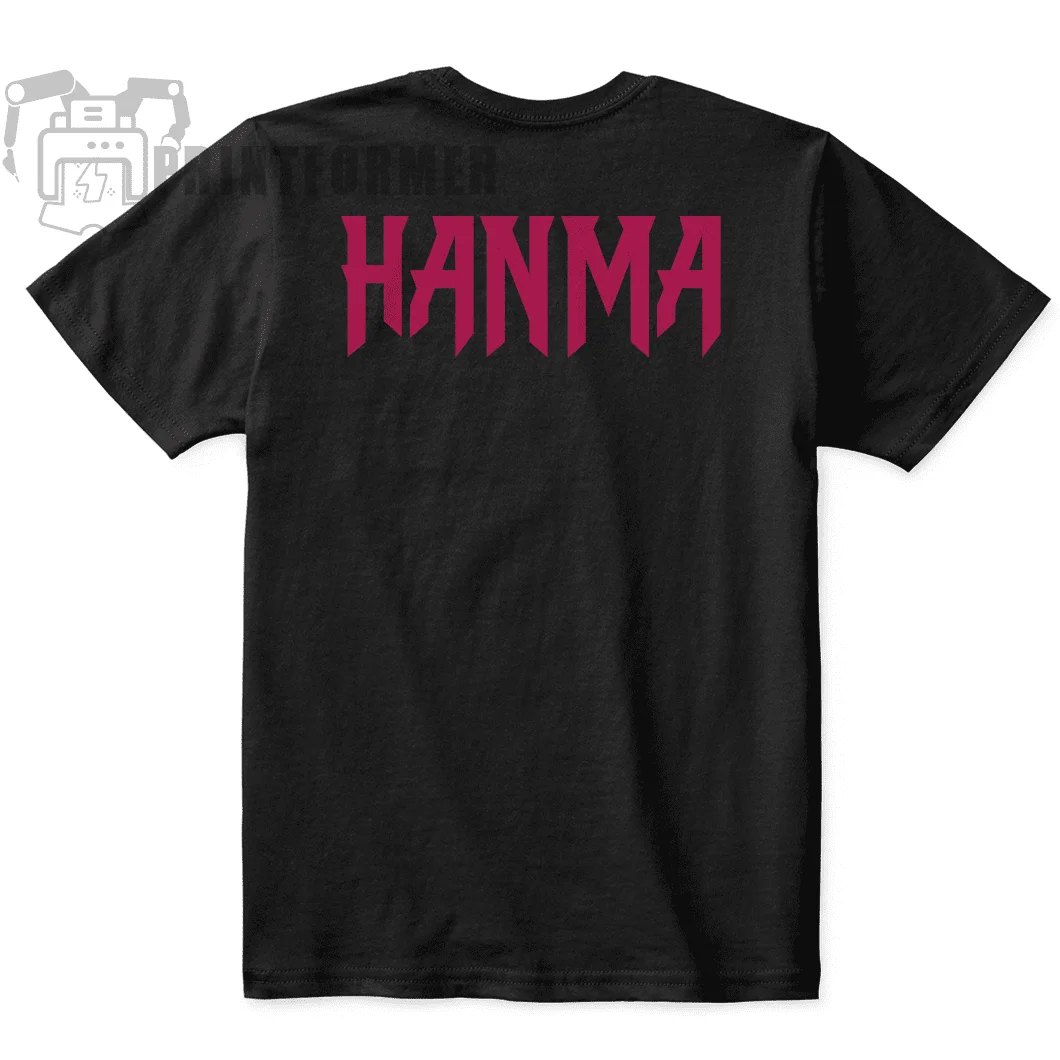 Yujiro Hanma Baki Gym Shirt - Slika 2