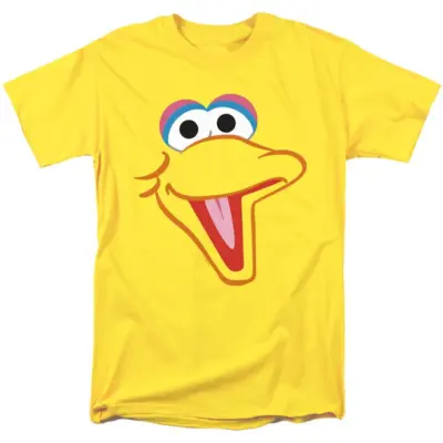 "Žuti Sesame Street unisex pamučni majica"