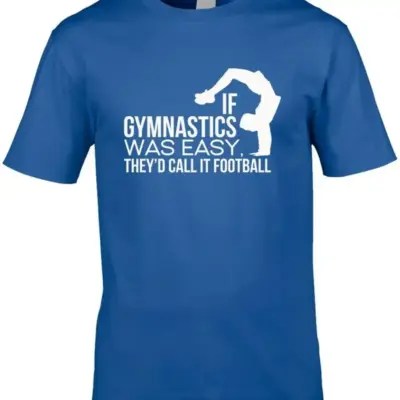 Gymnastics Fun Men's T-Shirt