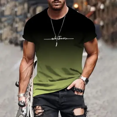 Gradient Men's Quick Drying T-shirt