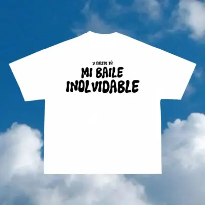 "Retro Streetwear Bad Bunny T-Shirt"